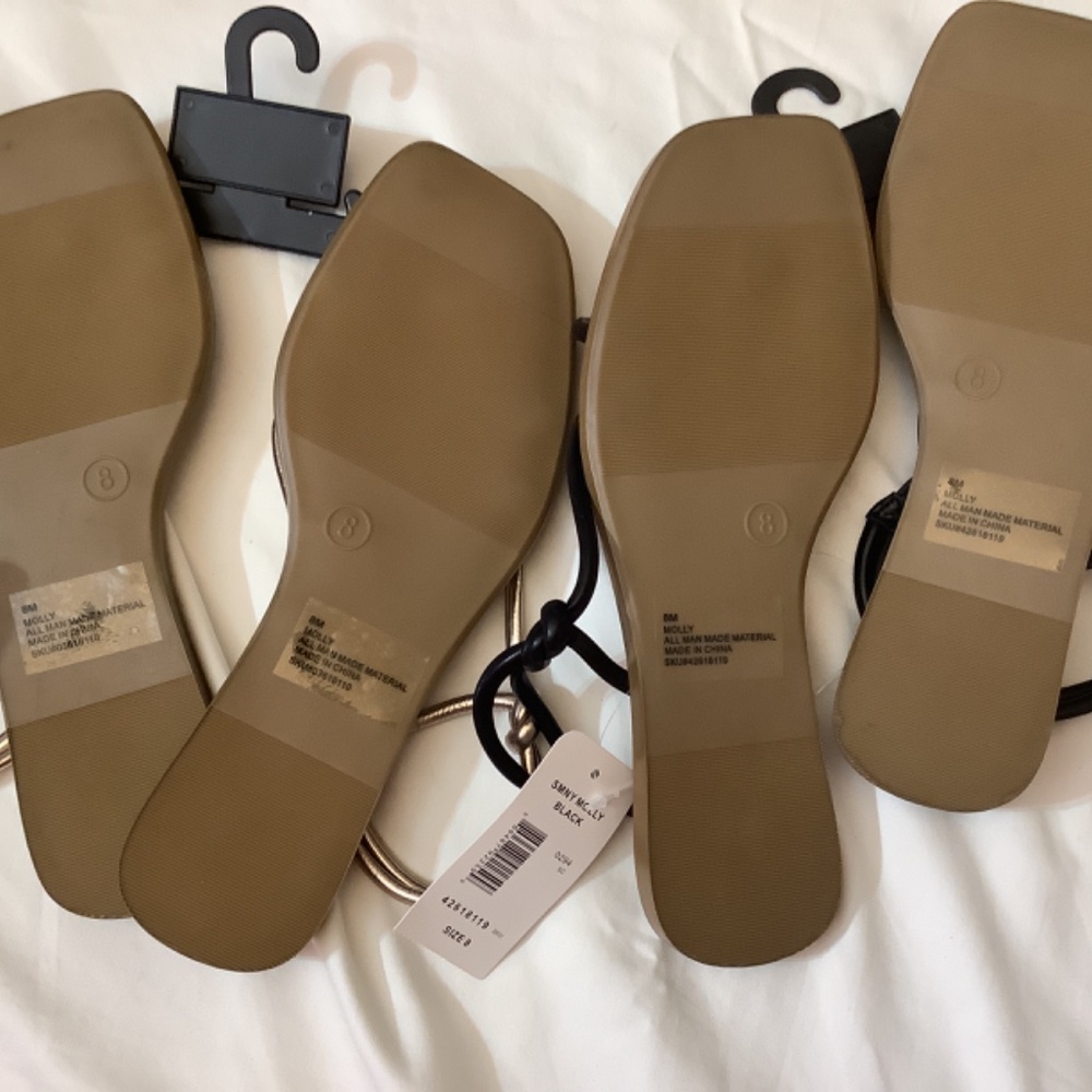 NWT SMNY Molly New York black ladies sz. 8 - Picture 11 of 12
